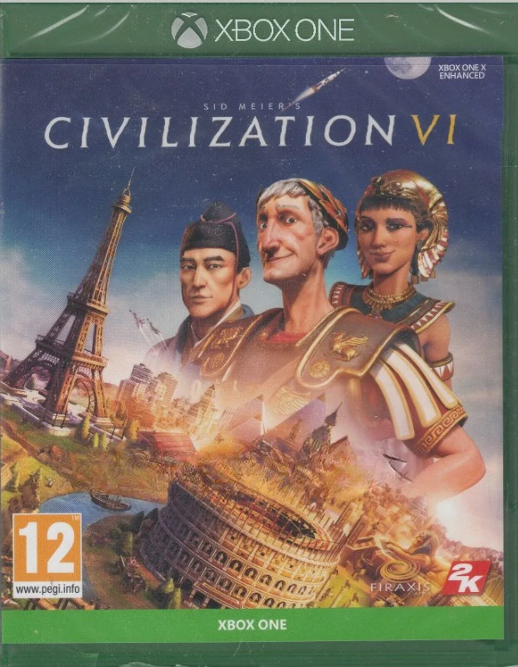 Brand Civilization Factory Xbox New One Sid Meier's Sealed VI