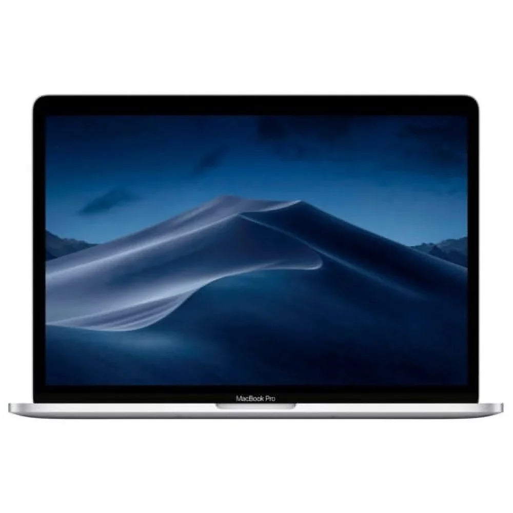 Silver Laptop - MacBook Apple 512GB RAM SSD 13" 16GB Refurbished 2.3GHz Pro Pre-Owned i5 Core (2018) Fair MR9V2LL/A