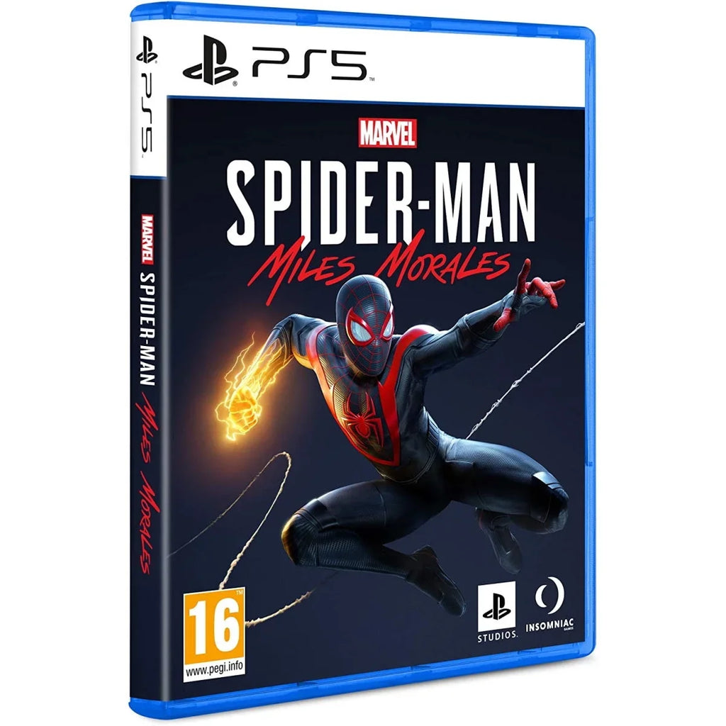 Marvel's [PlayStation Miles Morales Spider-Man: 5]