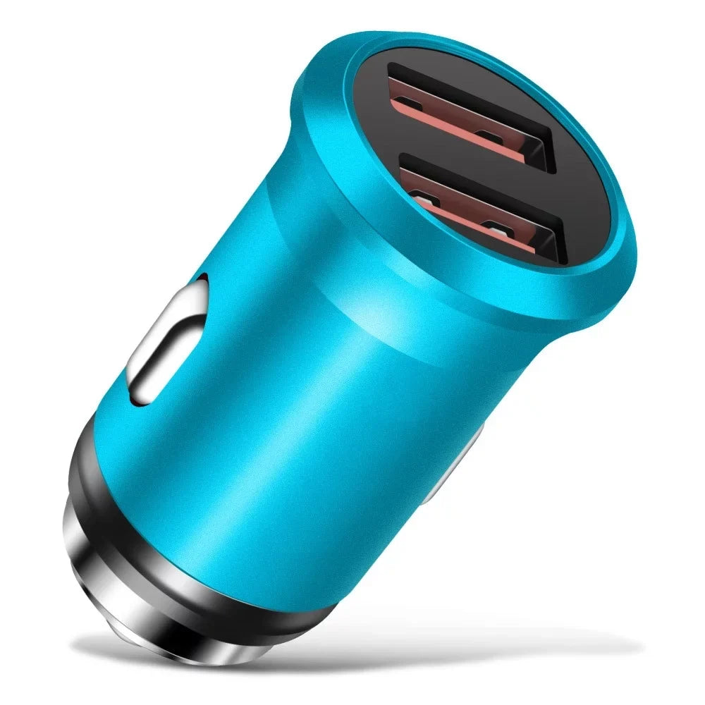 iPad 8+ Pro, Max S8 6S Samsung S10 Plus X S10 XS iPhone S7 Dual 8 9 6 Charger Air S5 SE Ports Note Car 10-Pack Galaxy Adapter Android 5 8 S6 S9 7+ USB S10e Tab XR 7 Smartphone for Plus XS LG Mini