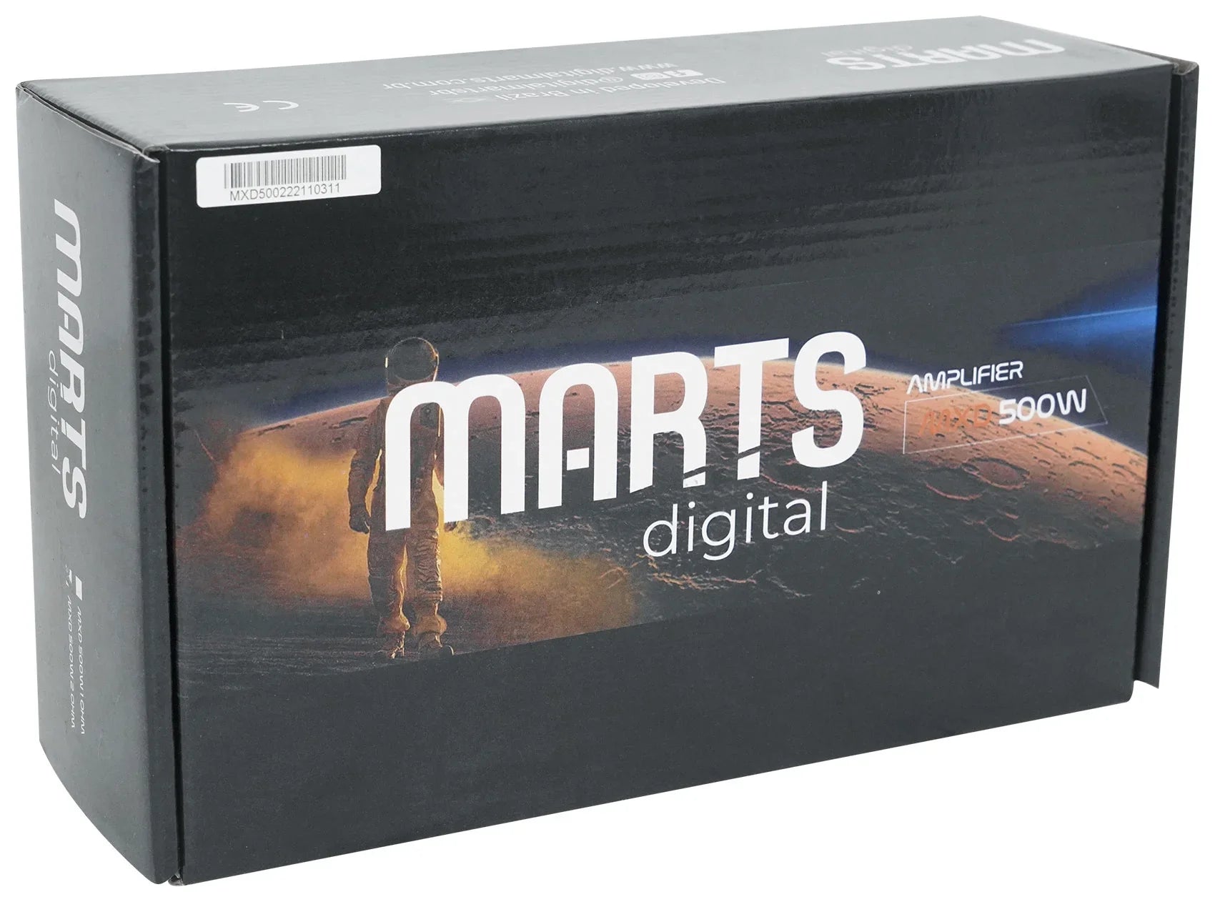 Marts Mono RMS OHM MXD Amplifier+Bass Remote+Amp 500w Car Digital 500 2 Kit