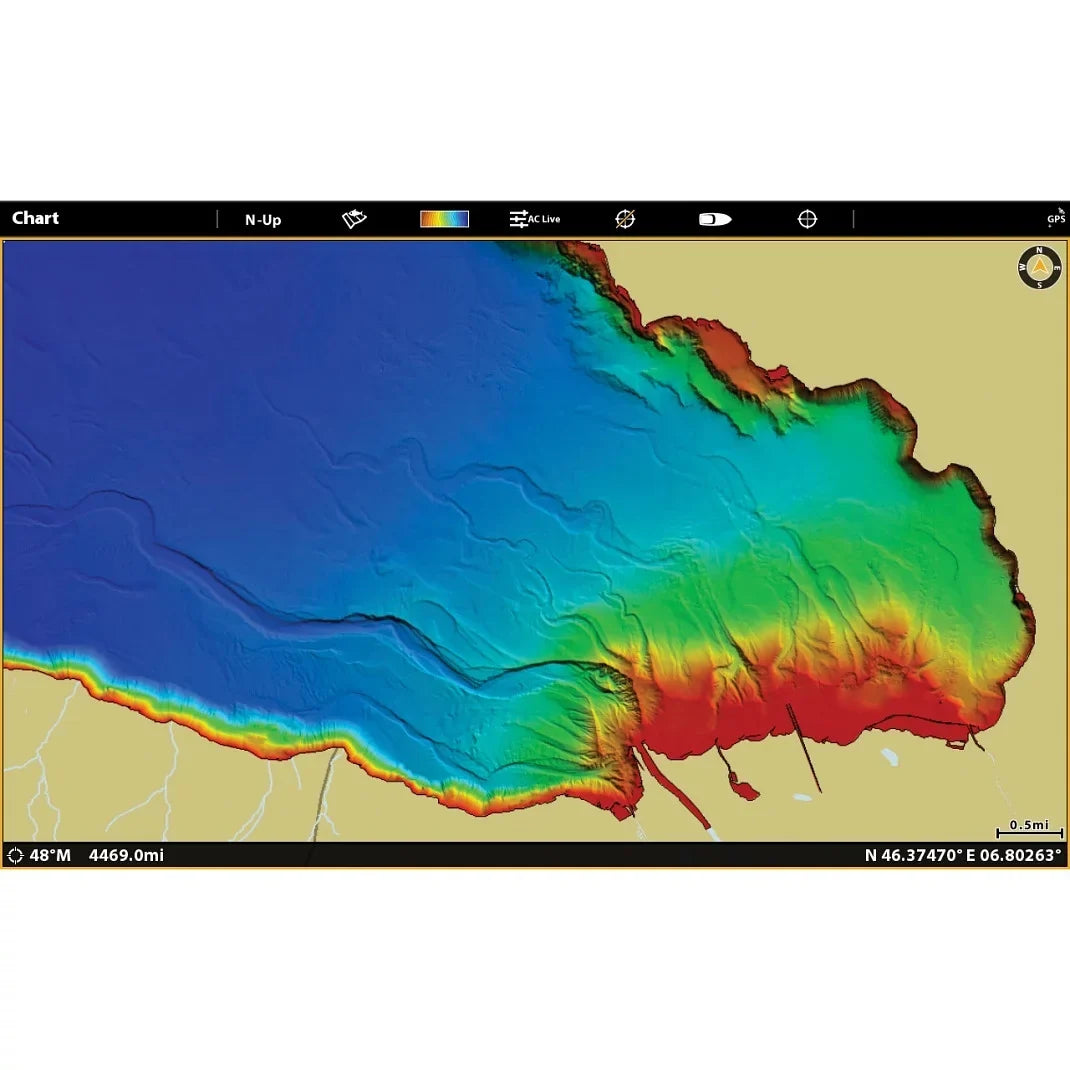 Technology V1 Network VX Humminbird Boat LakeMaster Premium Ontario One