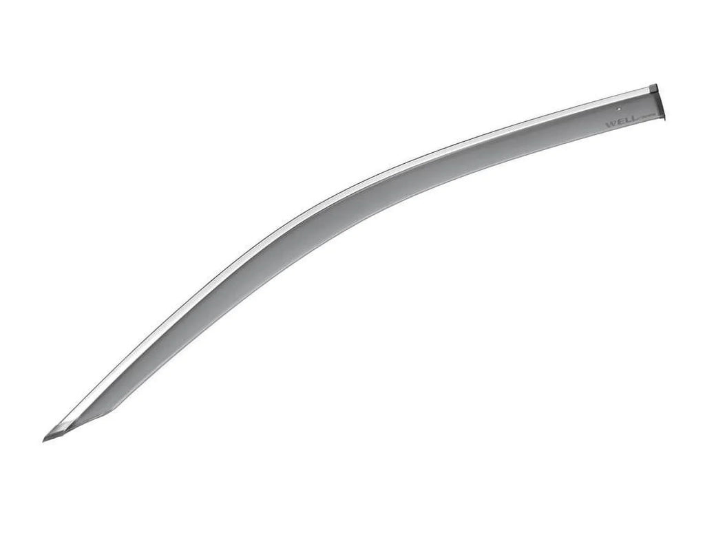 2019 3-847BM018 2020 Trim Rain 2022 G01 2023 Deflectors X3 for / Chrome 2021 Guard Wellvisors 2024 Window With BMW Wind Side Visors 2018
