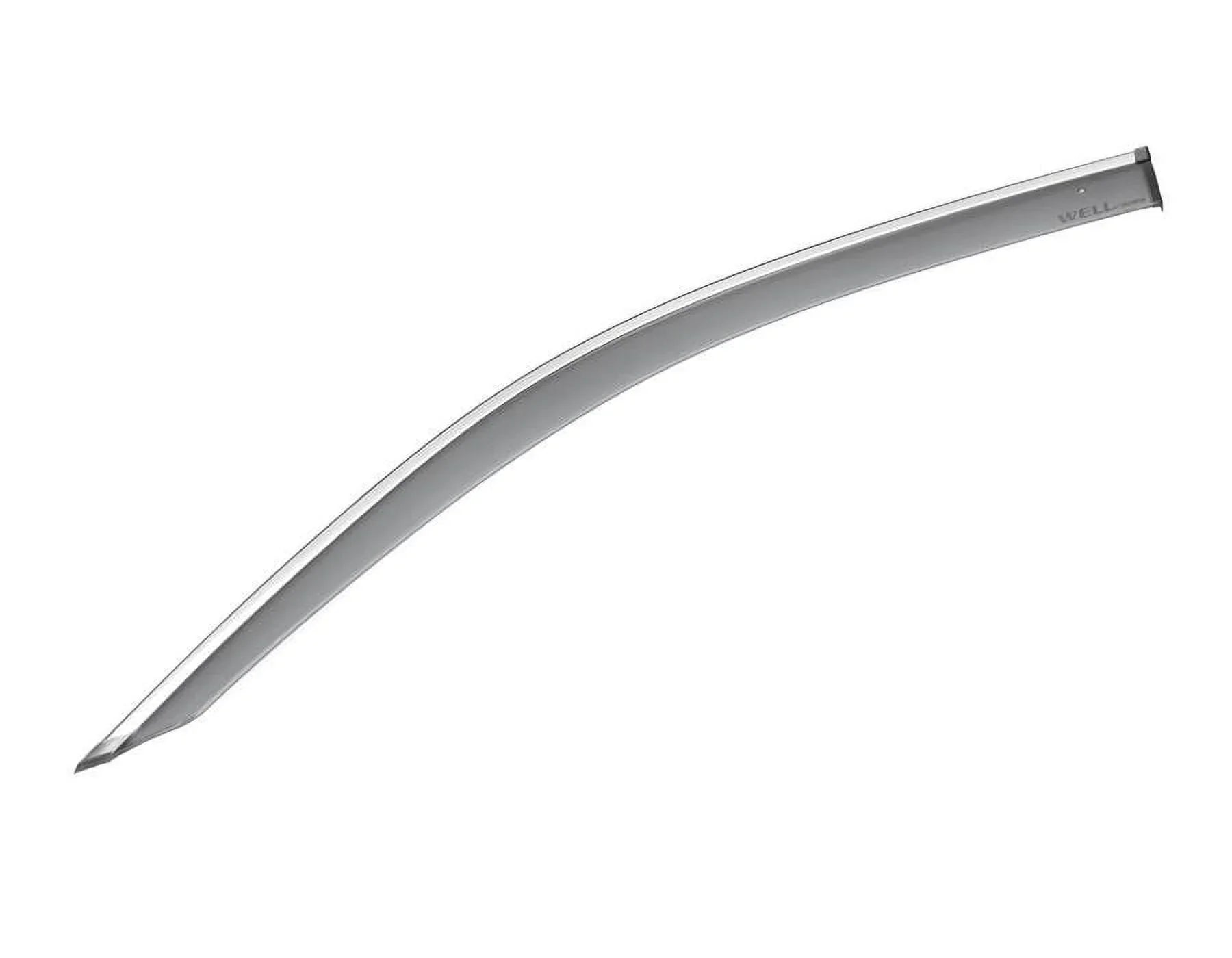 2019 3-847BM018 2020 Trim Rain 2022 G01 2023 Deflectors X3 for / Chrome 2021 Guard Wellvisors 2024 Window With BMW Wind Side Visors 2018