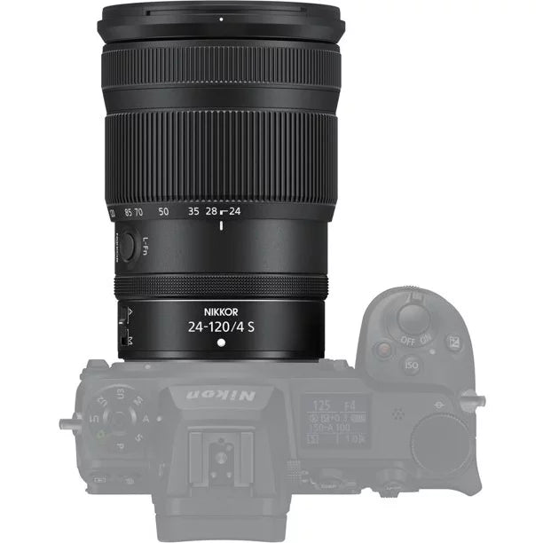 NIKKOR f/4 Z DealExpo Nikon 24-120mm - S