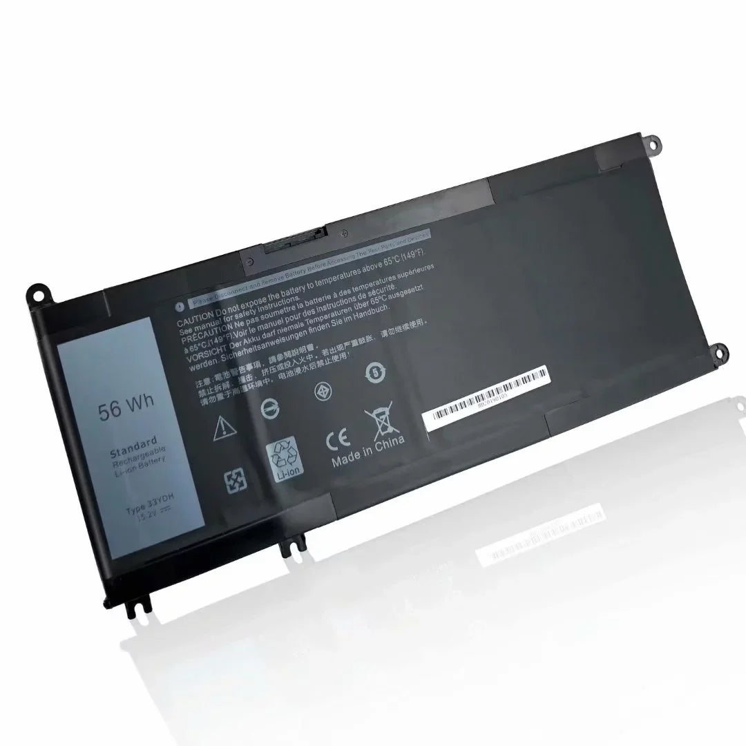 7778 Inspiron 56Wh Battery Dell 33YDH 3500mAh 33YDH 7779 4Cell PVHT1 15.2V for