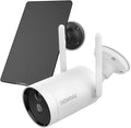 Camera, Two-Way Solar Solar Motion & Camera, Waterproof, Powered WiFi PIR Panel, Home IP with Audio》Outdoor Night Detection, Battery Wireless Security Vision Camera Surveillance Rechargeable 《Truly