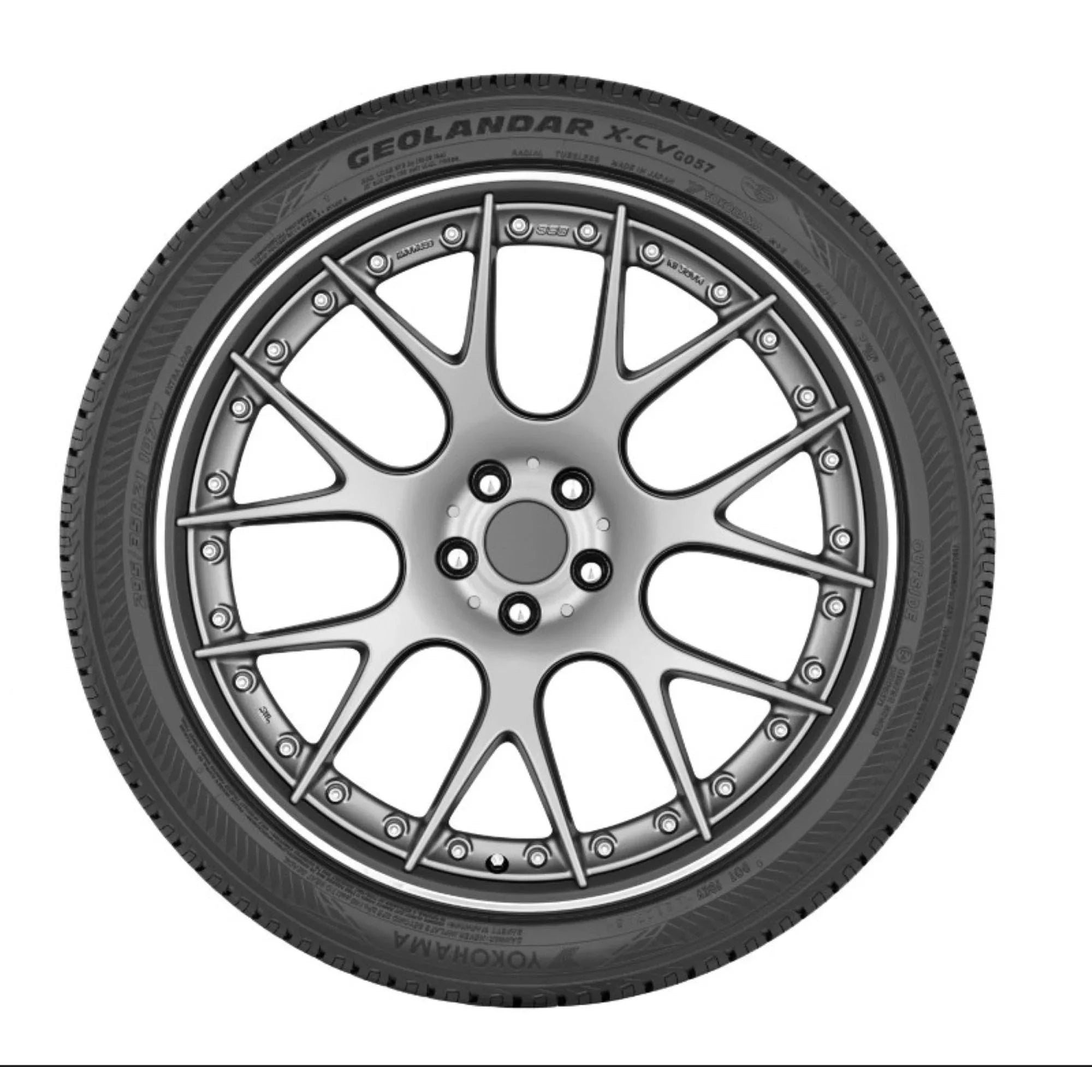 Tire All 255/45R20 Yokohama XL Season X-CV SUV/Crossover 105W Geolandar