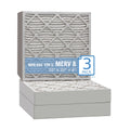 8, Air Filter, Surface (3 40 20x20x4, Purolator Mechanical MERV Pleated Hi-E Pack) Extended