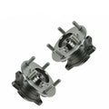 Lancer HA590275 Wheel For Teledu Pair Bearing Rear Hub & Evo 2008-2015 Mitsubishi