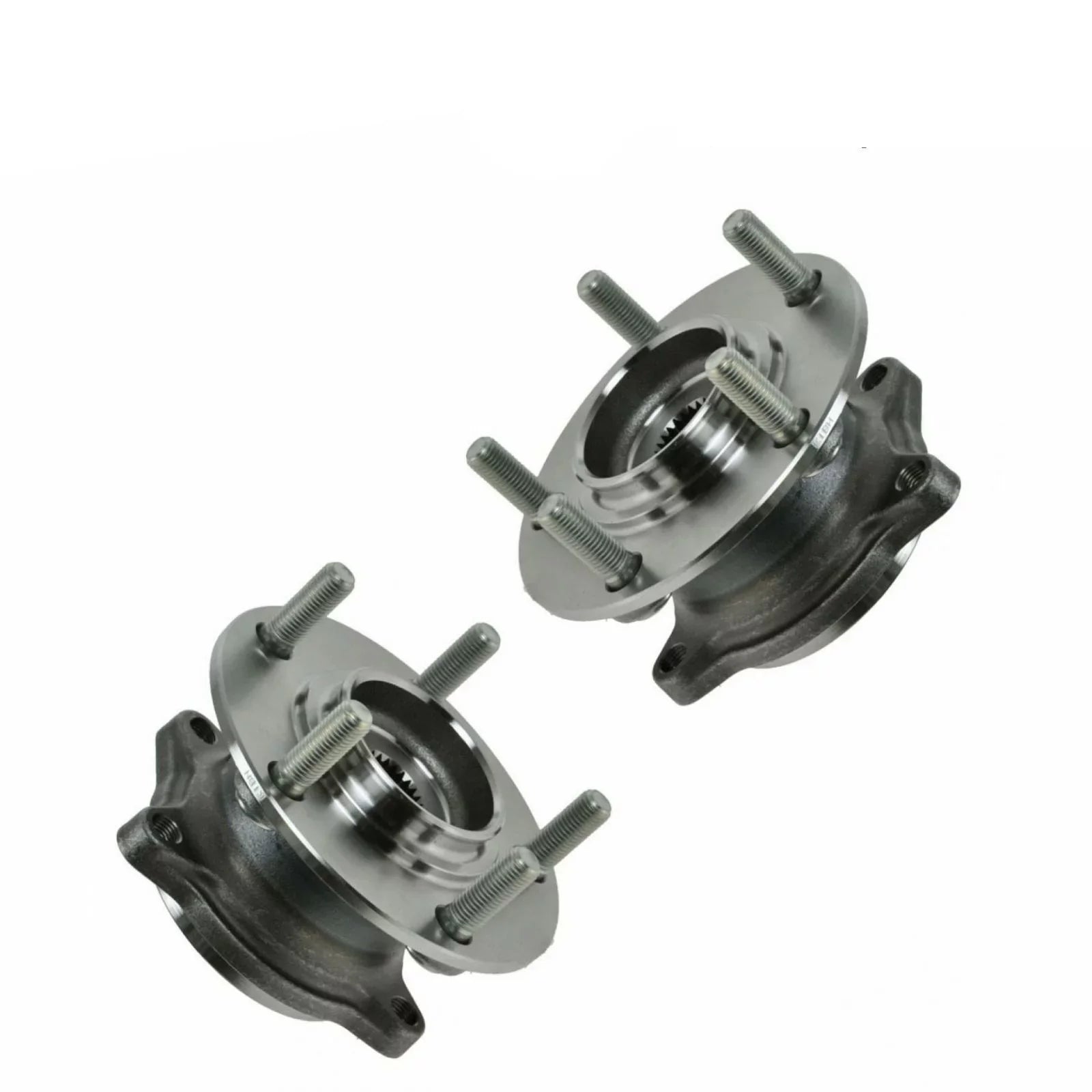 Lancer HA590275 Wheel For Teledu Pair Bearing Rear Hub & Evo 2008-2015 Mitsubishi