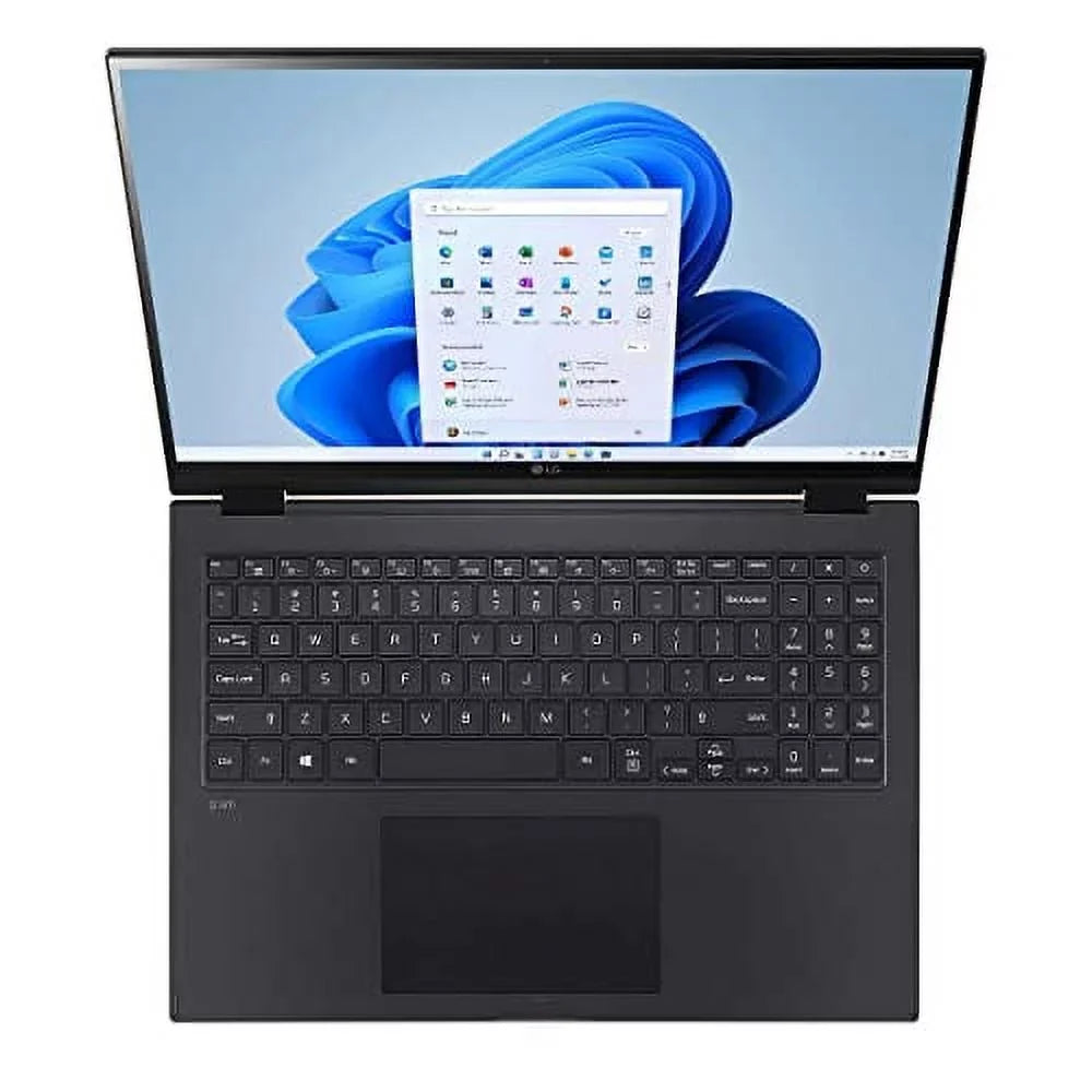 Xe 2TB(1TBx2) RE 2-in-1 Backlit WQXGA IPS Iris Touch RAM LG Graphics Battery NVMe Laptop USB Gram Ultralight and Fullday 2023 AX EVO SSD Windows Intel 16GB i7-1165G7 WiFi w/Pen 11 Fingerprint 16"