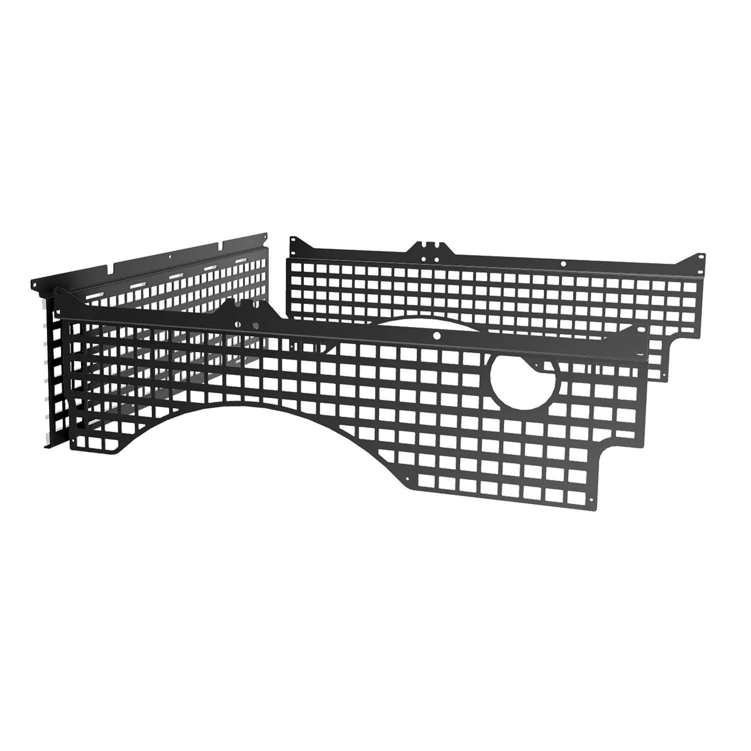 2016-2021 NISSAN TITAN Titan TITAN S, Fits Molle Panel NISSAN Titan XD Putco 16-21 select: Fits XD 2017 195403
