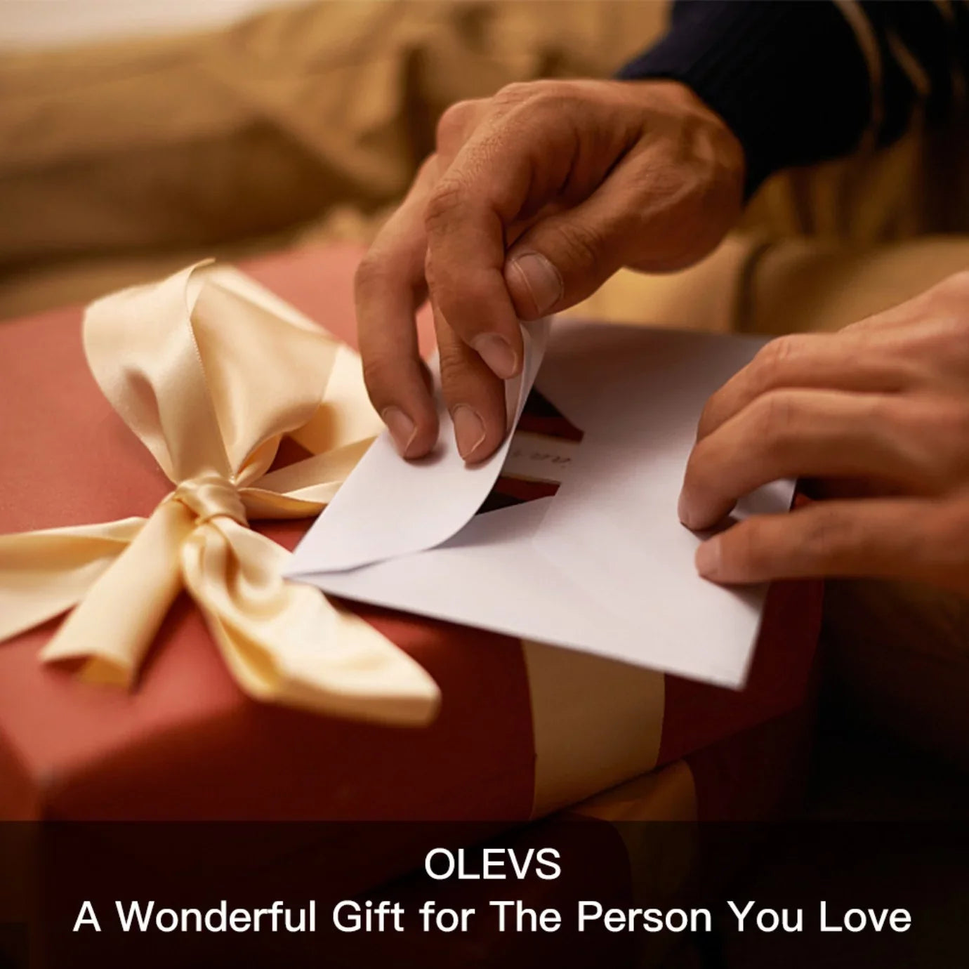 Hombre, Adult Dial Large Gifts Male Wristwatch Arabic Watch Reader Gold Face Winding Reloj Self for Men, Numerals Men Easy Para for OLEVS Waterproof