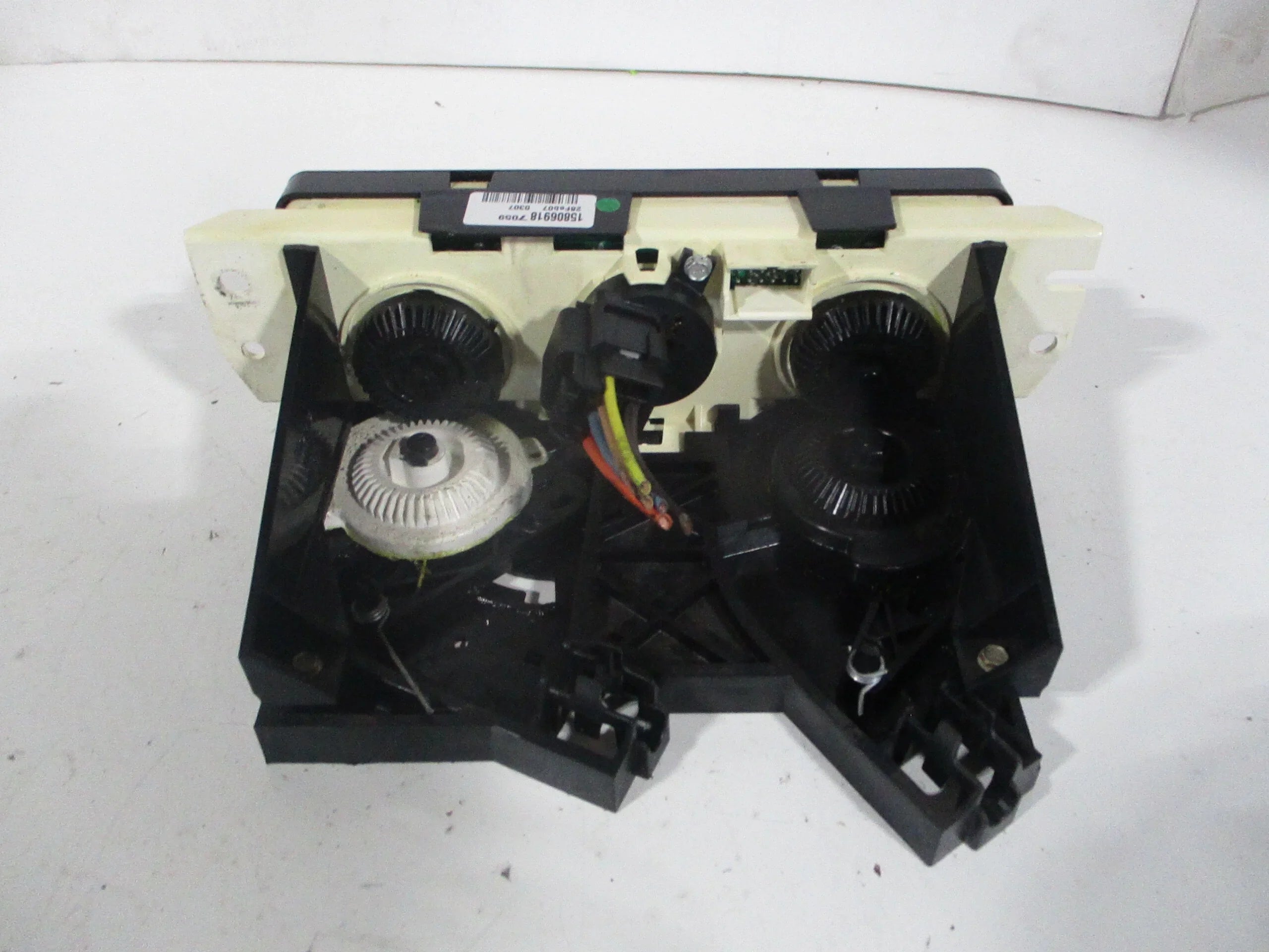 Saturn Ion Temperature Controle 06-07 (Good) Heater AC LKQ OEM Pre-Owned