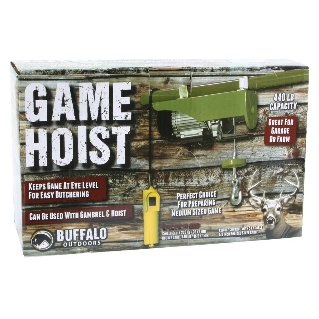 Buffalo EHOISTUL Electric Hoist Metal Tools 440 lb