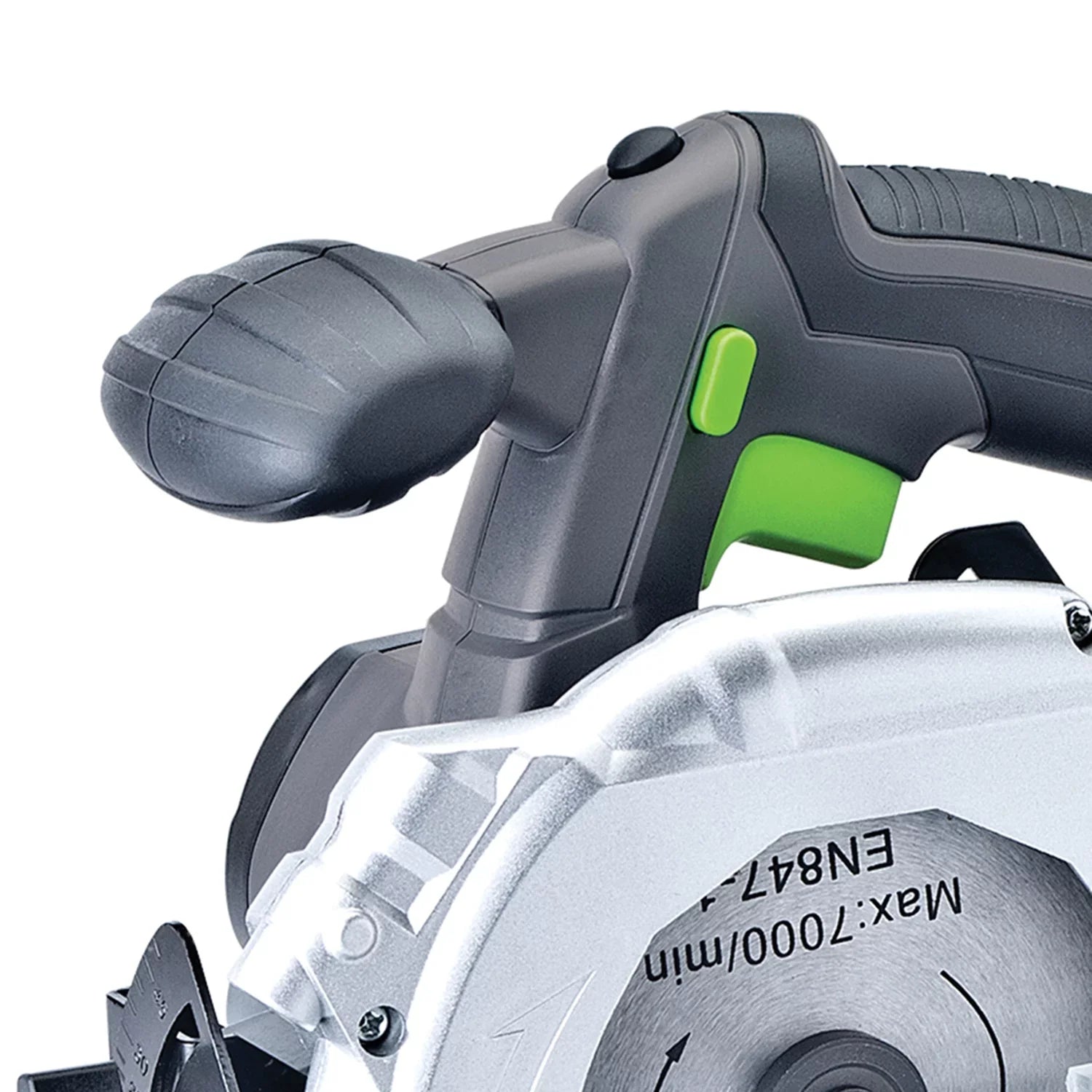GLCS2055A Saw Genesis Rip Charger, Blade and with Circular 20-Volt Li-Ion Guide, 5-1/2-In.