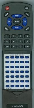 SB200, RT06T6008TA001, JBL Remote CINEMA Replacement 06-T6008T-A001, for SB200 06T6008TA001, CINEMASB200,