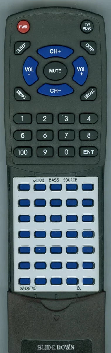 SB200, RT06T6008TA001, JBL Remote CINEMA Replacement 06-T6008T-A001, for SB200 06T6008TA001, CINEMASB200,