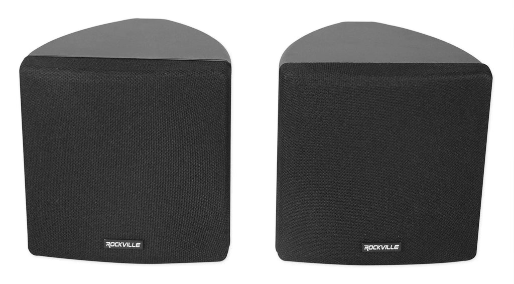 Audio Receiver+(6) Cube+(2) Speakers Pendant+Ceiling 3.5" JBL Home Black 6-Zone