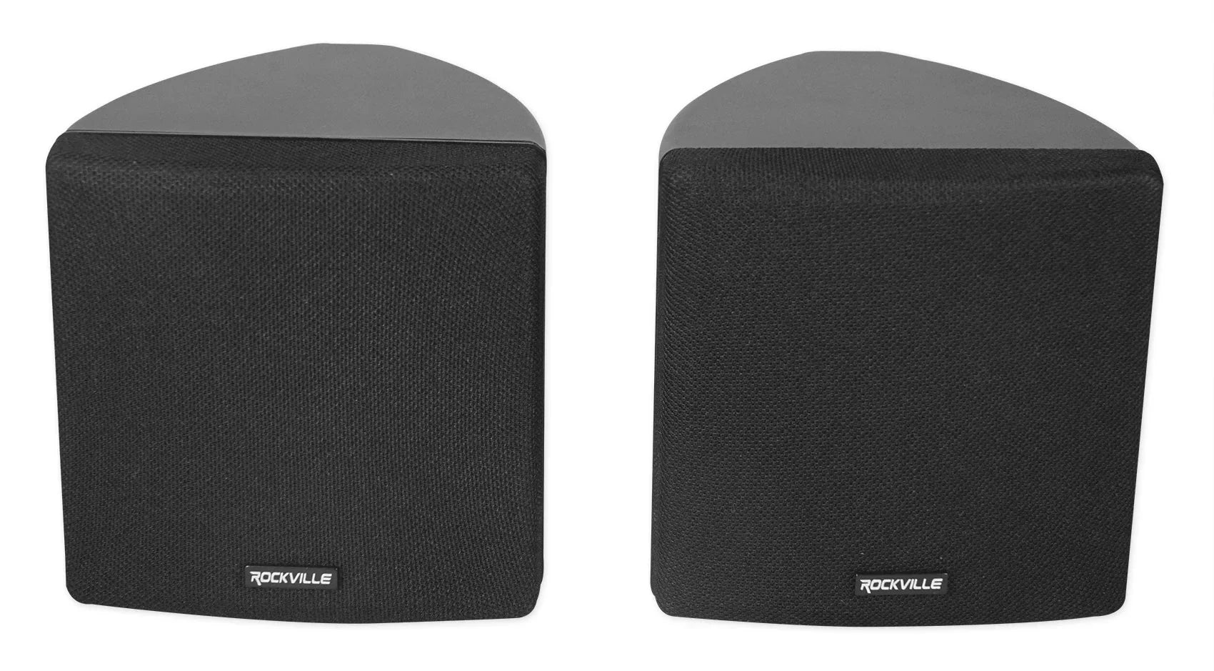 Audio Receiver+(6) Cube+(2) Speakers Pendant+Ceiling 3.5" JBL Home Black 6-Zone