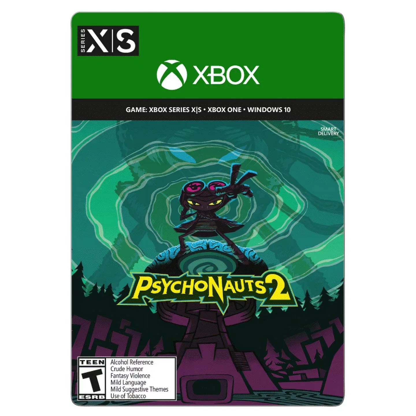 Xbox X|S Series Psychonauts [Digital] Xbox 2 - One,