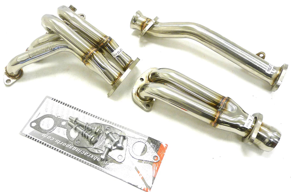 1992 Fits Stainless By GT-S Corolla 4AGE Header 1.6L 1988 16 to FWD Steel Toyota Valve OBX