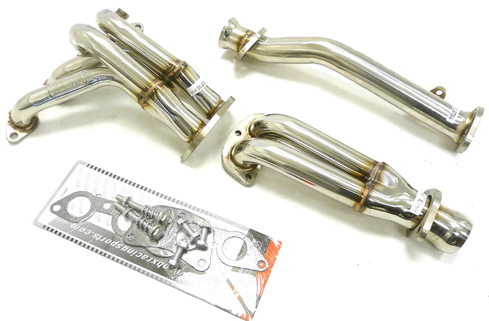 1992 Fits Stainless By GT-S Corolla 4AGE Header 1.6L 1988 16 to FWD Steel Toyota Valve OBX