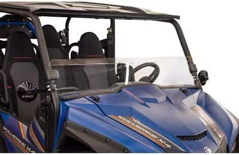 Windshield With Wolverine X4 Half Compatible Removable Yamaha 2020 Clear XT-R