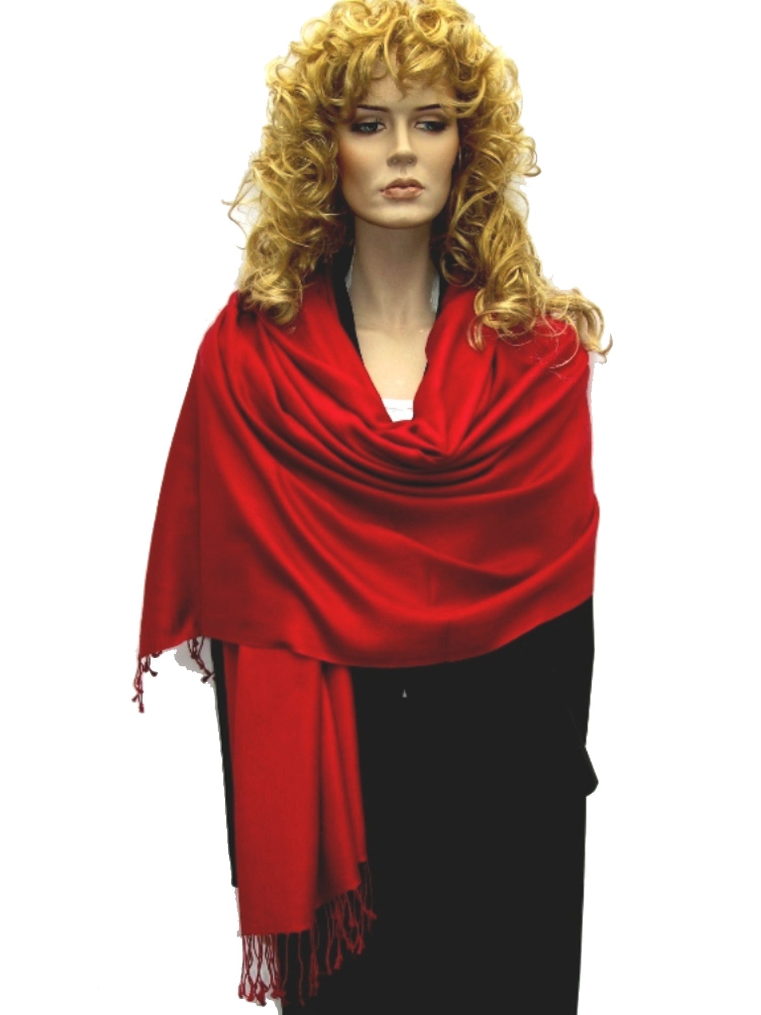Scarf/Wool/Silk (Wine) Scarf/Pashmina Shawl/Cashmere/Cashmere Scarf/Scarves/Shawl/Shawls/Stole/Wrap/Pashmina