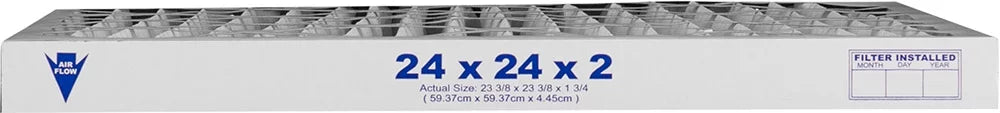 3 Filters Pure 13 Air Nordic 24x24x2 Pleated MERV Pack