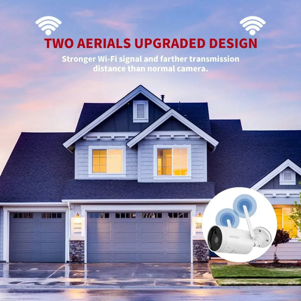 Camera, Two-Way Solar Solar Motion & Camera, Waterproof, Powered WiFi PIR Panel, Home IP with Audio》Outdoor Night Detection, Battery Wireless Security Vision Camera Surveillance Rechargeable 《Truly