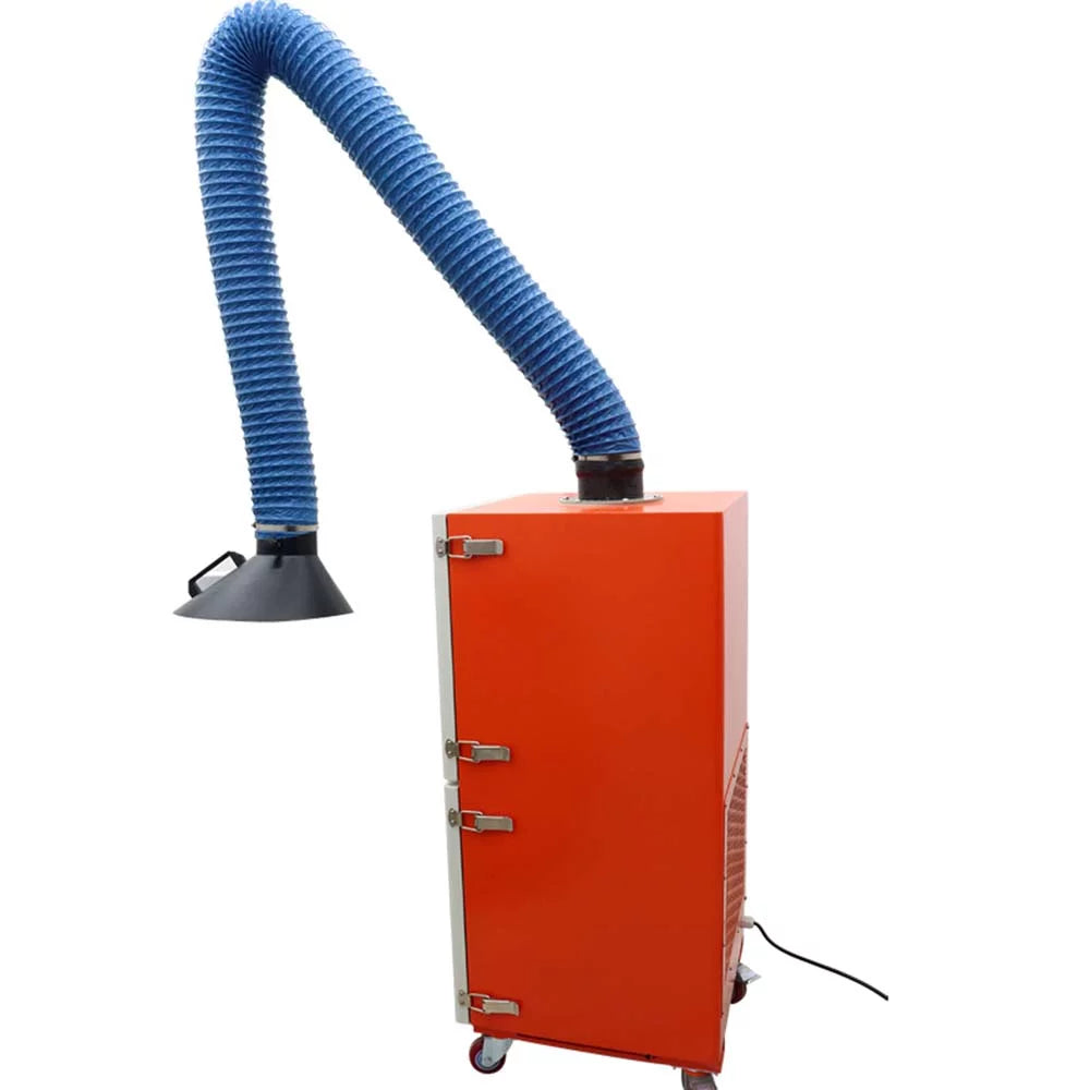 Fume INTBUYING Extractor Single 220V Smoke Welding Arm Purifier Mobile