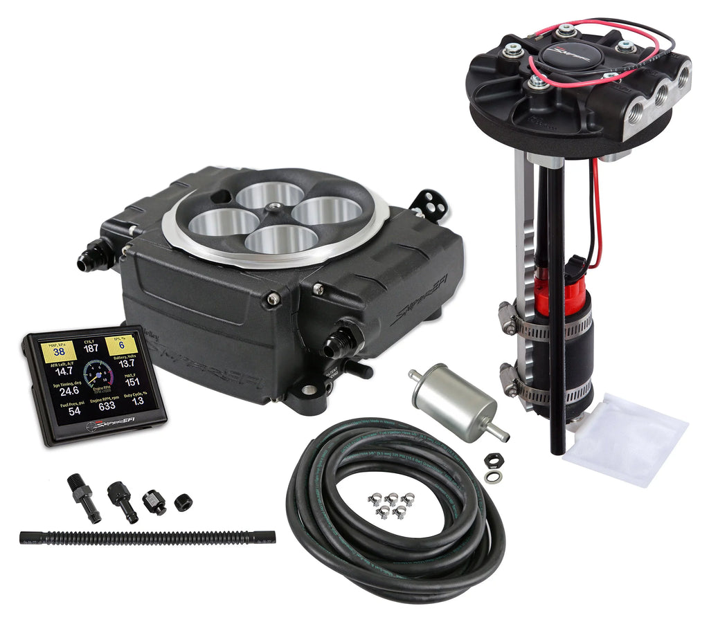 Holley Module PDM EFI Without in. Drop-In - 2 Sniper Sniper - - Screen EFI 3.5 Black - 550-511-3XD