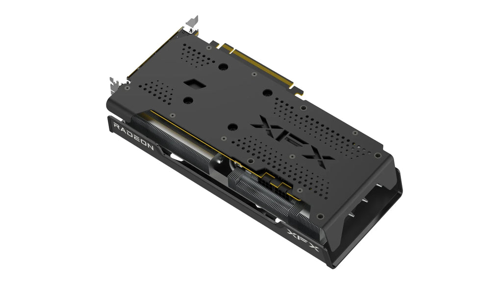 RX RX-76TSWFTFP HDMI RDNA 7600XT Graphics GDDR6 Card 3 Gaming SWFT210 AMD 3xDP, XFX with SPEEDSTER 16GB CORE RADEON
