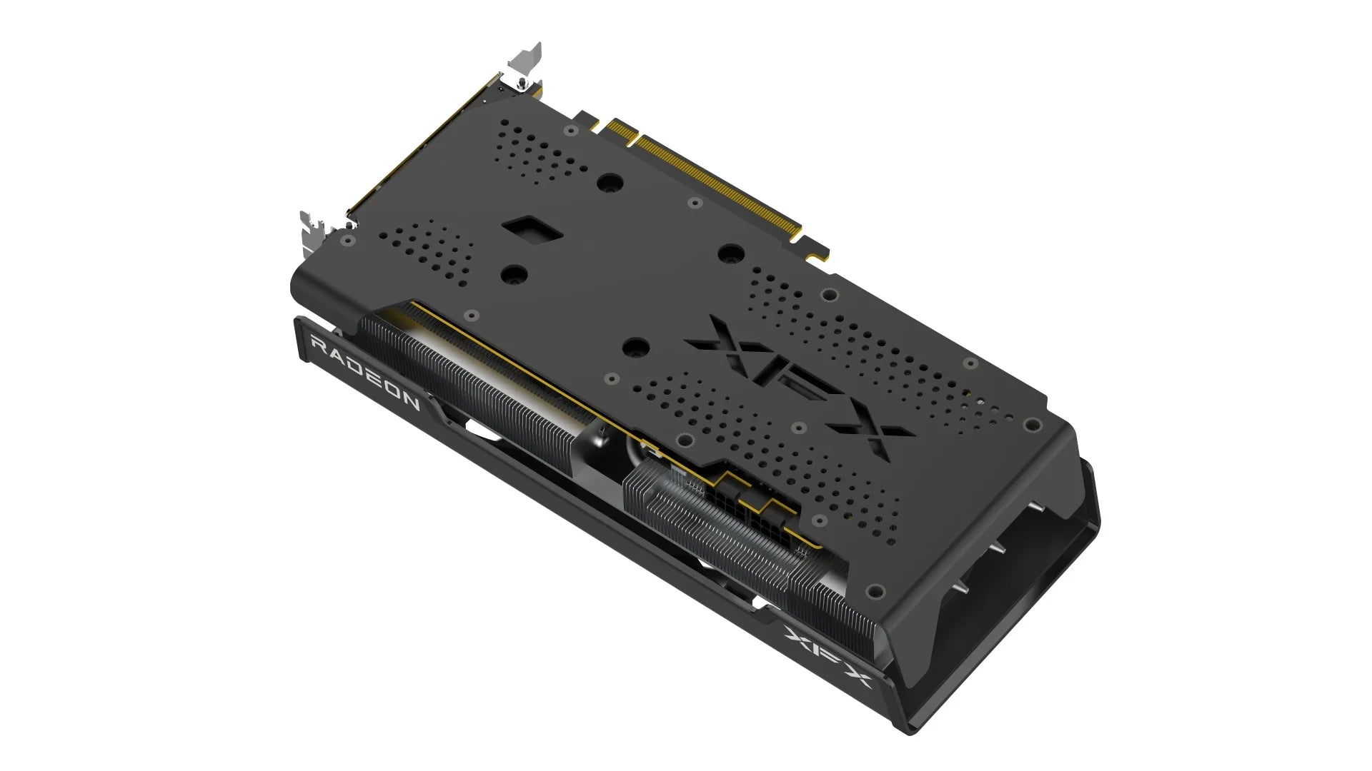 RX RX-76TSWFTFP HDMI RDNA 7600XT Graphics GDDR6 Card 3 Gaming SWFT210 AMD 3xDP, XFX with SPEEDSTER 16GB CORE RADEON