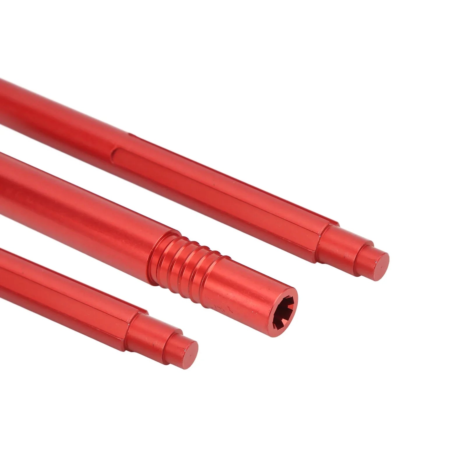 for Granite Driveshaft BLX Part Body 4s Vorteks Upgrades 3S Arrma 3S & Rock Mesimsple Center Ventta 550 Typhon Drive Outcast 1/8 Mega Kraton 3S Clips Senton Shaft 1/10 Big
