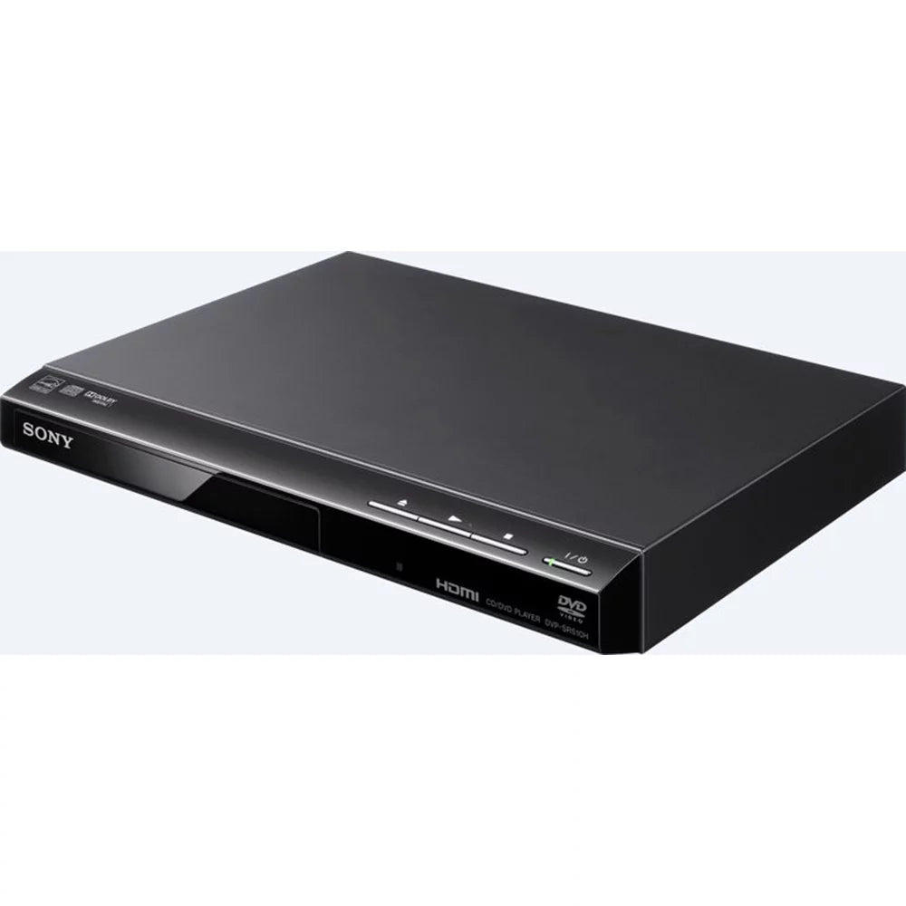 DVD Disc(s) Sony Player, 1 1080p, DVP-SR510H Black