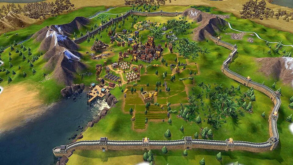 Brand Civilization Factory Xbox New One Sid Meier's Sealed VI