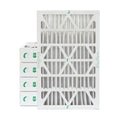 Pleated Filters HVAC by 12x24x4 MERV 3-3/4 x x Quantity Glasfloss. Air 5 Size: Exact 23-3/8 10 11-3/8 ) (