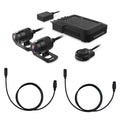 Kenwood Cam Cables 2 Camera Motorsports Kenwood GPS HD with 9ft with STZ-RF200WD (3m) STZ-RFCC300 Rear-View Extensional Dash and