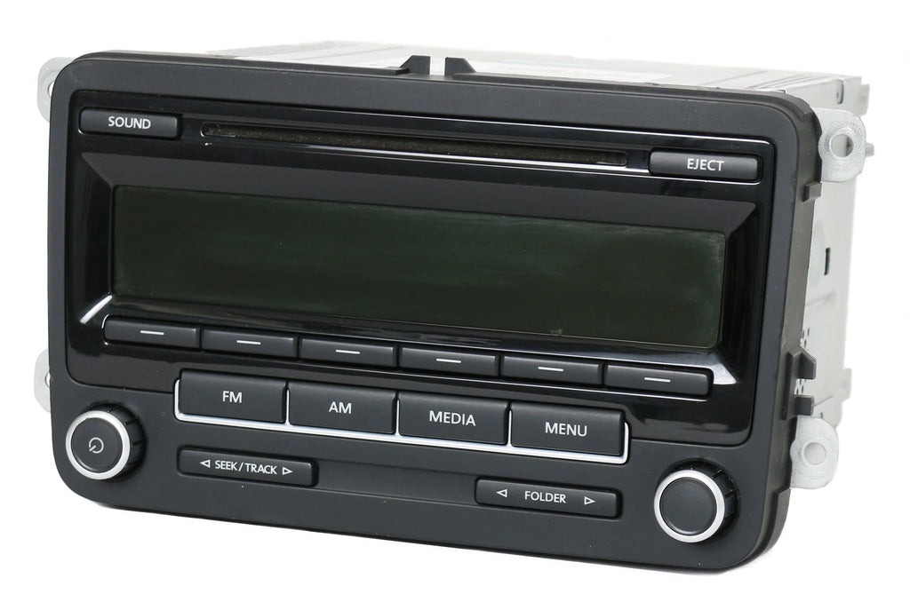 CD FM 2011-2016 (Refurbished) Jetta Beetle 1K0035164D Included Passat Radio Volkswagen Code - AM Restored