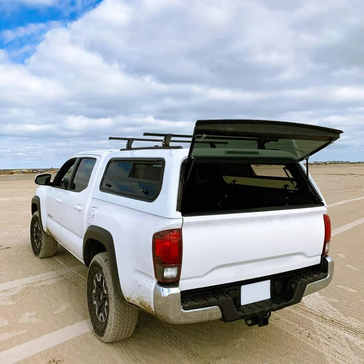 Truck Shocks 28Lbs/127N Shell Set C16-02622 2 Door, 17" Rear Pickup Gas Canopy Vepagoo Leer Window, Camper Struts of ARE Topper for Cab