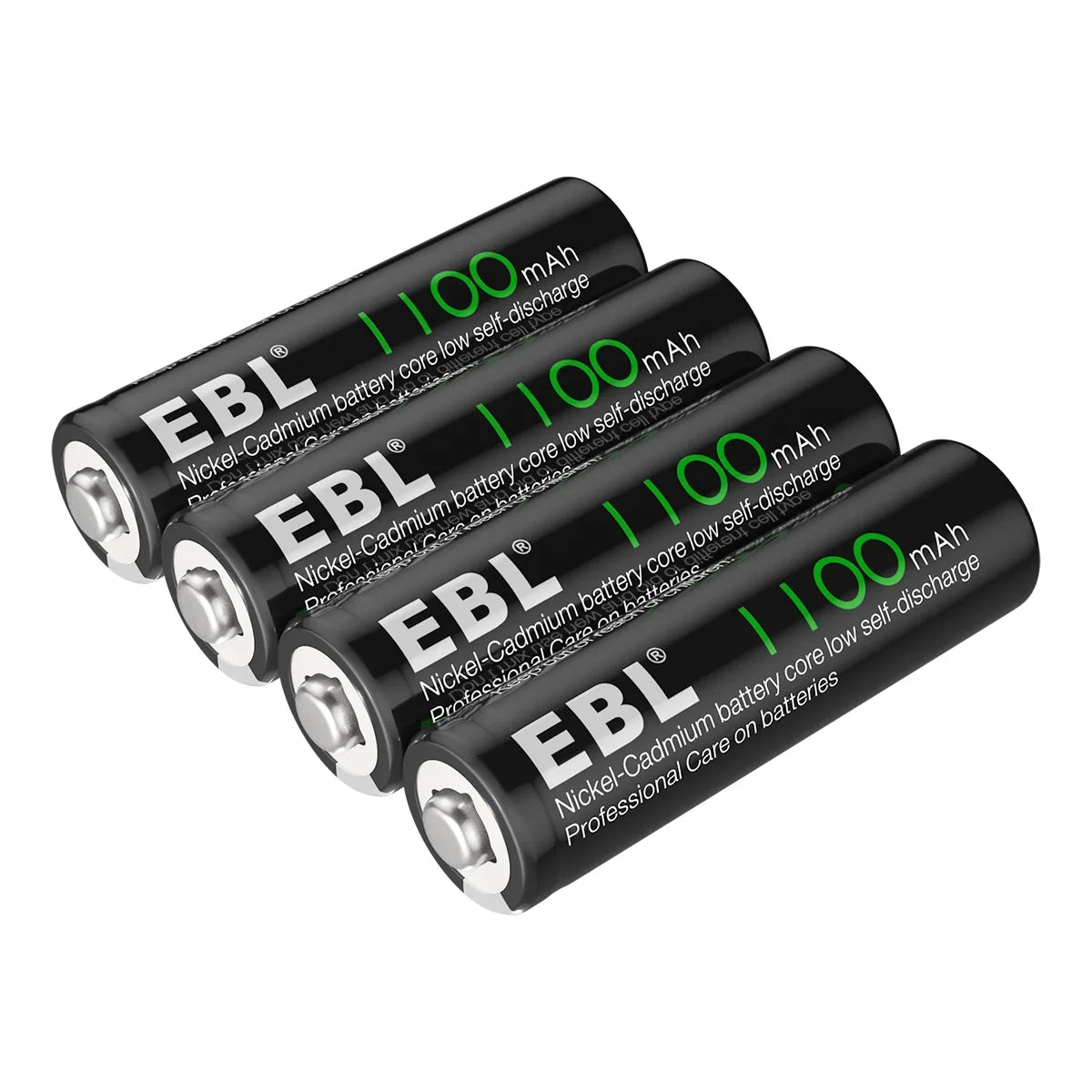 Pack), Rechargeable a AA Long-Lasting 1.2 EBL Batteries Batteries Volts Double (20