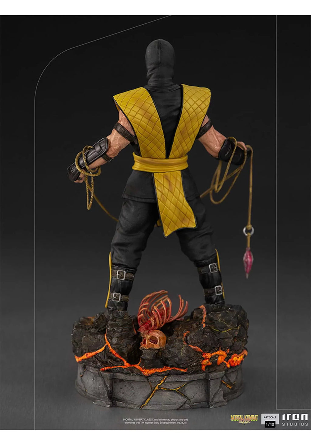 Scale Studios 1/10 Collectible Mortal - [COLLECTABLES] Art Scorpion Kombat - Statue, Iron