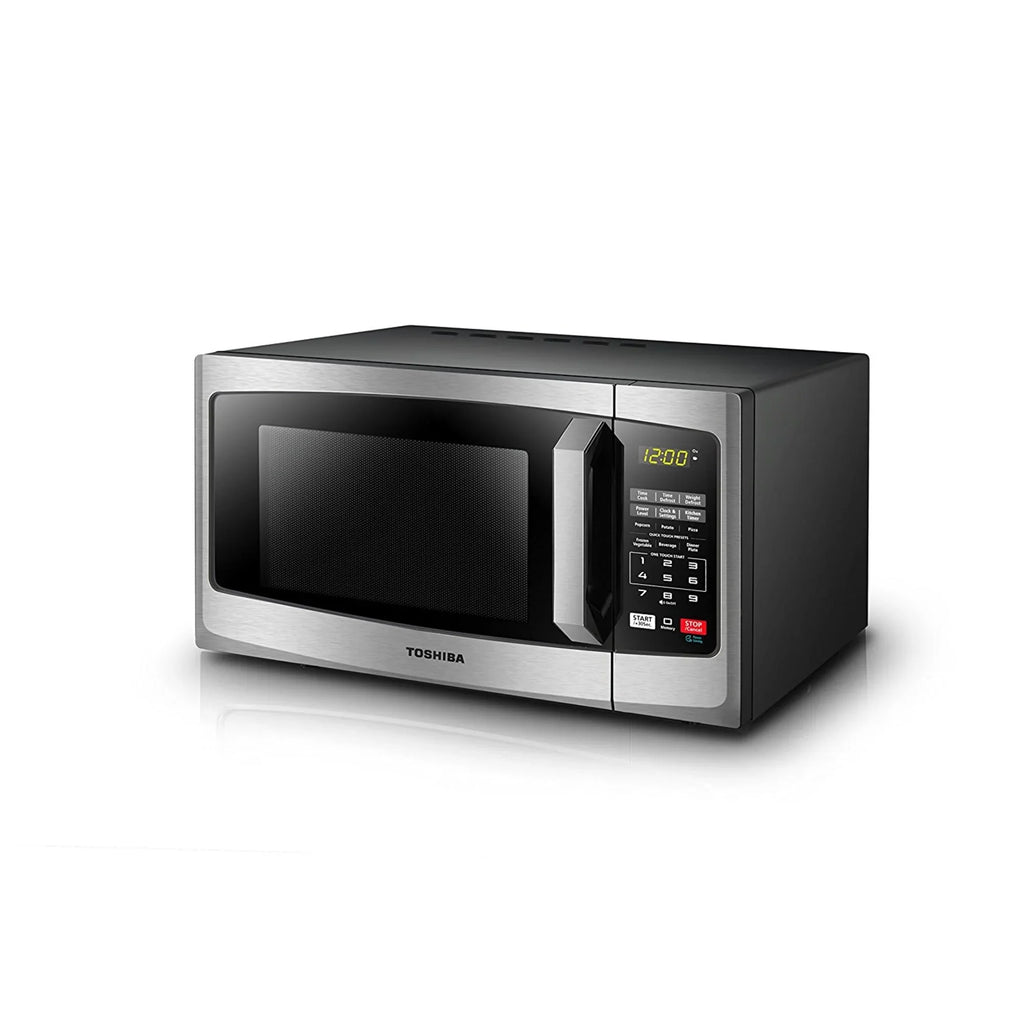 Toshiba ML2-EM25PAESS Stainless Ft. Steel Microwave, Cu. 0.9