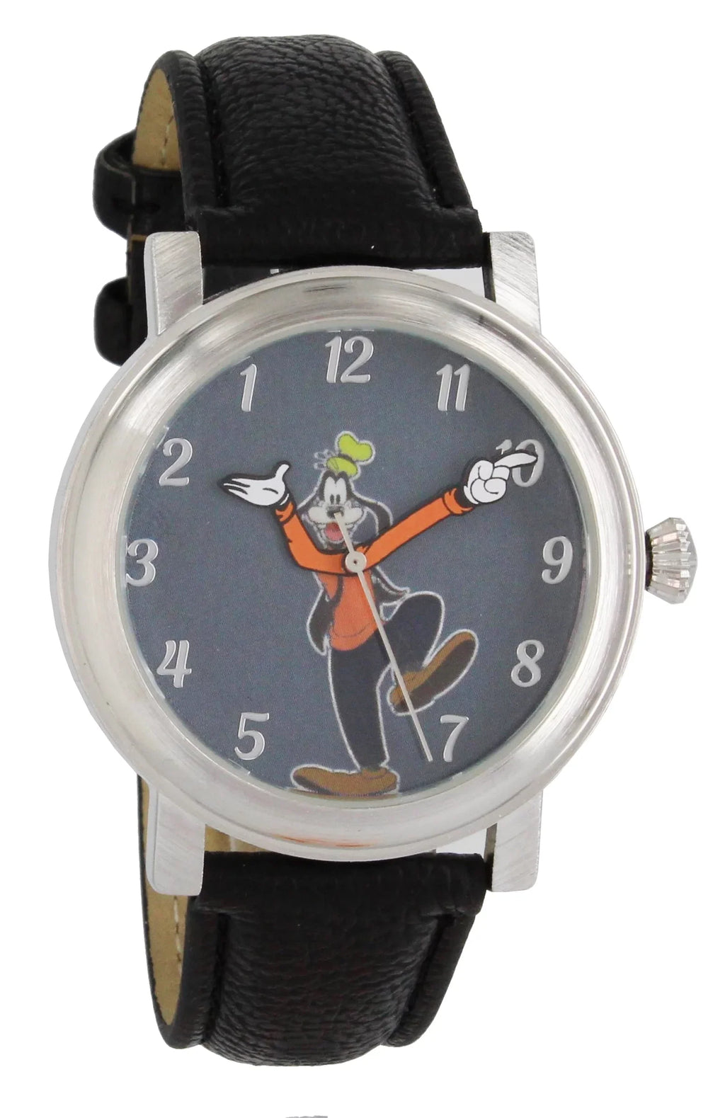 Vintage Disney Goofy Molded GY5001 Ticking Hand Watch Backward Quartz Style Watch