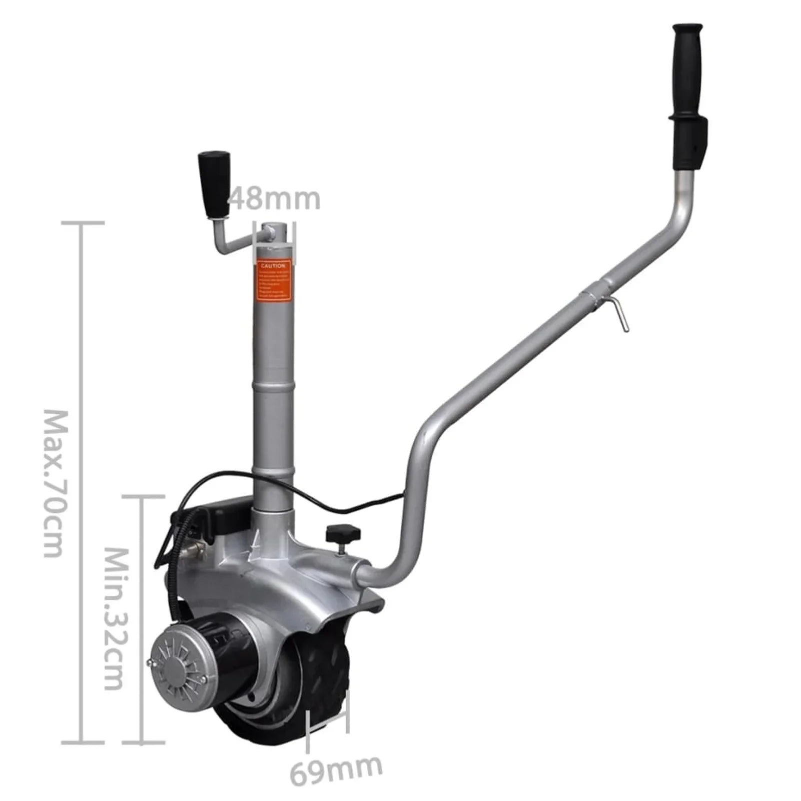 Wheel Mover Jockey V 12 W Trailer 350 Carevas Motorized
