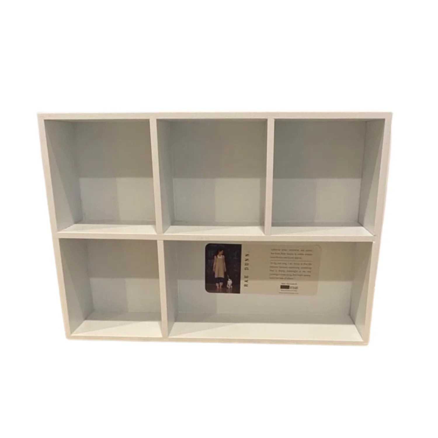Dunn Organizer Rae - x Inches Chic Storage Beauty 8.5 x Makeup Modern 3 12