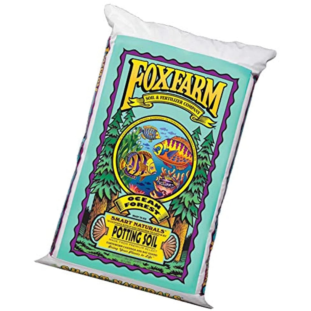 ft of Potting Soil, FoxFarm cu 1.5 Forest Ocean 3) (Pack